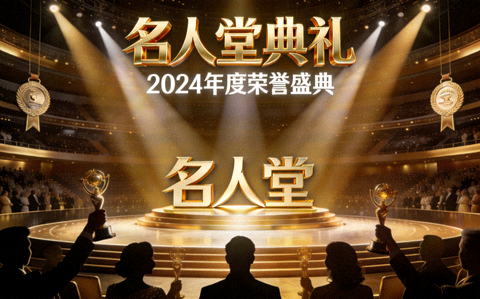 名人堂典礼现场录像视频封面